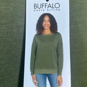NWT Buffalo olive sweatshirt